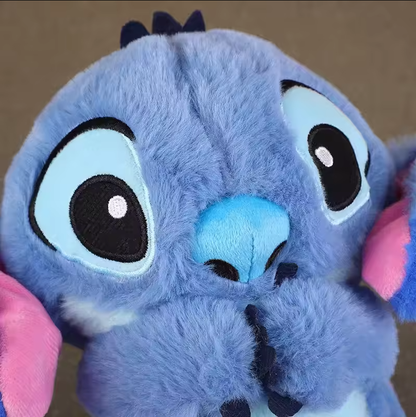 Stitch Plush Toy with Light that Breathes and Calms Anxiety with Music for Sleeping